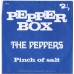 PEPPERS Pepper Box / Pinch of Salt (Barclay 167.021) Holland 1973 PS 45